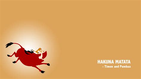 Hakuna Matata Wallpaper (58+ images)