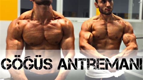 GÖĞÜS ANTRENMANI Göğüs Kası Geliştirme Vücut geliştirme Fitness