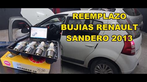 Paso A Paso Reemplazo Buj As Renault Sandero Privilege V