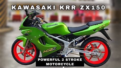 Kawasaki KRR ZX150 Walk Around YouTube