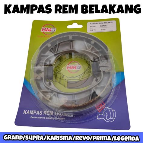 Jual PIRODO KAMPAS REM BELAKANG TROMOL GRAND SUPRA KARISMA BLADE REVO