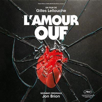 L Amour Ouf Dition Limit E Exclusivit Fnac Vinyle Rouge Collectif