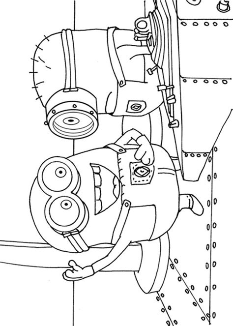 Disegni Dei Minions Da Colorare Minion Coloring Pages Minions Porn