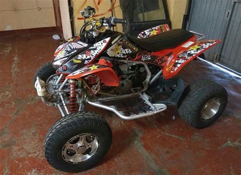 89 fino 119 grueso TRX 450 kit básico Diseño Rt003