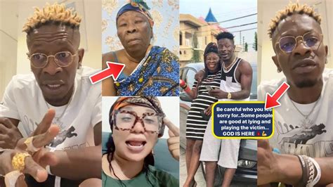 Shatta Wale F Res Critics After His Mother S Cry Over Sickness On