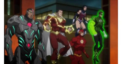 Justice League War 2022 Dvd Cover