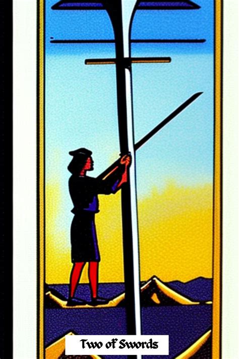 Of Swords As A Person Upright Reversed Totally The Dream