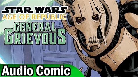 Star Wars Audio Comics Youtube Channel Star Wars Age Of Republic