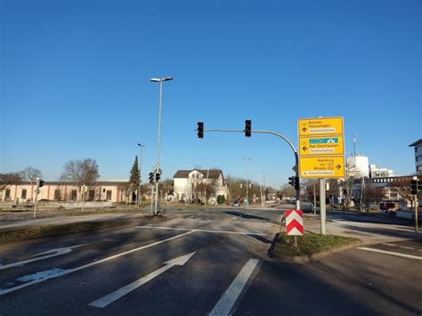 Update Ampelanlage an der Marienstraße in Minden wieder in Betrieb