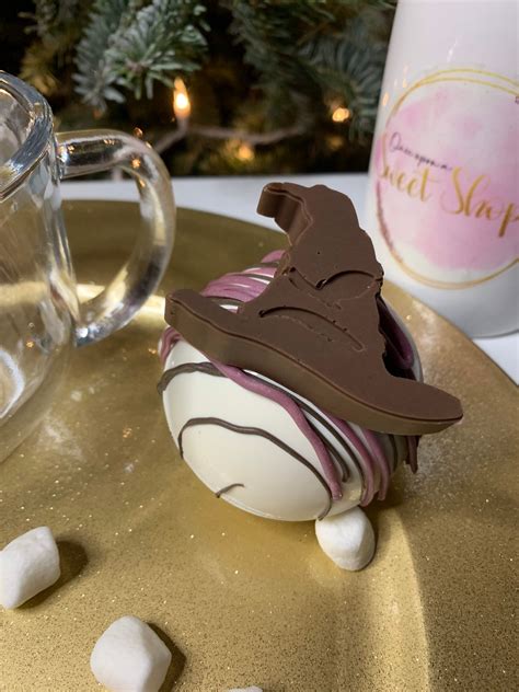 Harry Potter Inspired Sorting Hat Hot Chocolate Bombs Individual Bomb