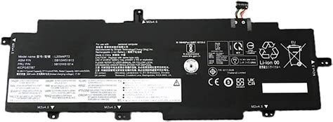 XITAIAN L20M4P72 L20C4P72 15 36V 57Wh 3711mAh Replacement Laptop