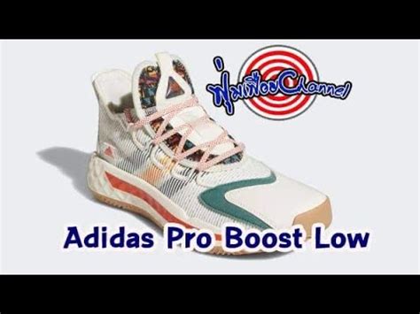 Performance Review Adidas Pro Boost Low Youtube