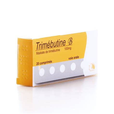 Trimebutine B Mg Comp B Pharmaconect