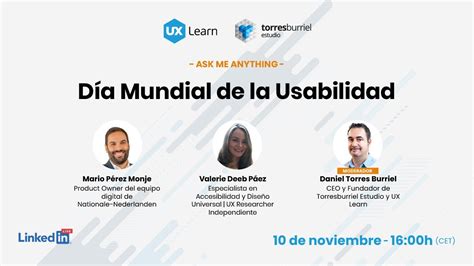 D A Mundial De La Usabilidad Torresburriel Estudio Y Ux Learn