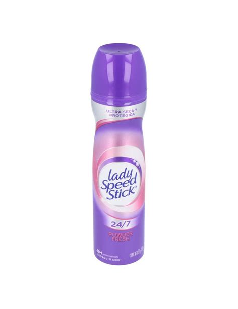 Desodorante Lady Speed Stick Spray Powder Fresh Ml