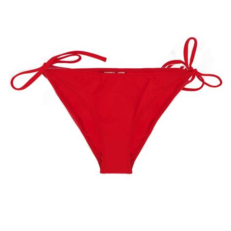 Calvin Klein Slip Bikini String Side Rosso CKL KW KW XBG