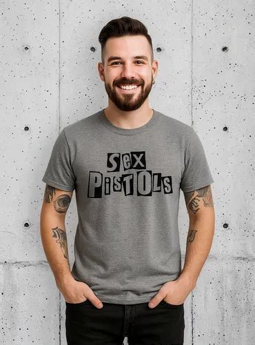 Camiseta Unissex Premium Banda Sex Pistols Punk Rock Anos Parcelamento Sem Juros
