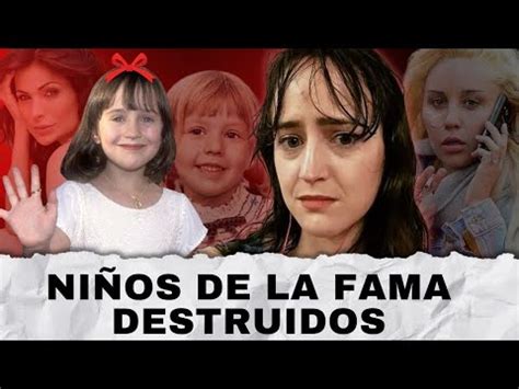 EL LADO MAS OSCURO de los niños famosos YouTube