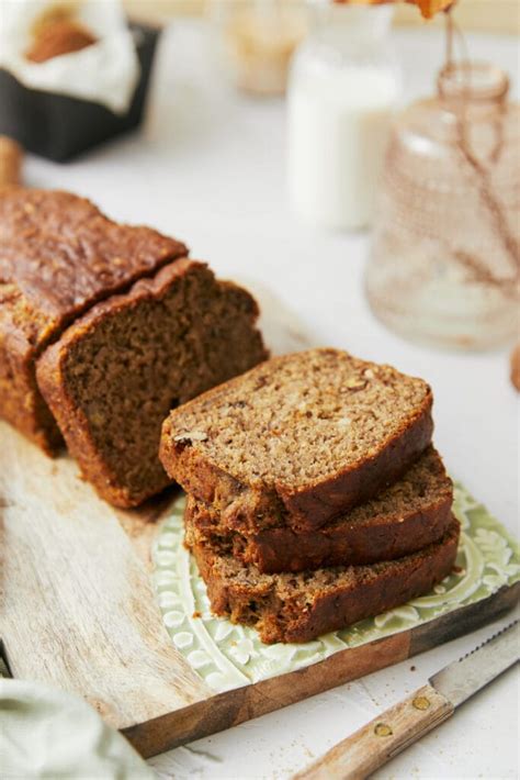 Eggless Banana Bread Food Faith Fitness