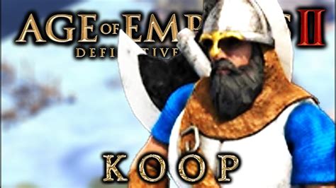 Eine Barbarische Verlobung Age Of Empires 2 DE Koop Gameplay Mit