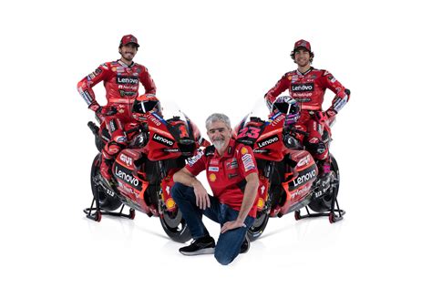 Ducati Apresenta Pintura E Novidade De Bagnaia Na Motogp Racing