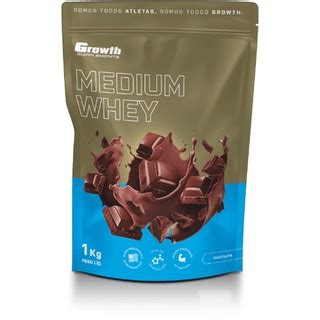 Medium Whey Growth 1kg Shopee Brasil