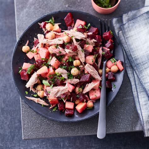 Rote Bete Thunfisch Salat Rezept Ww Deutschland