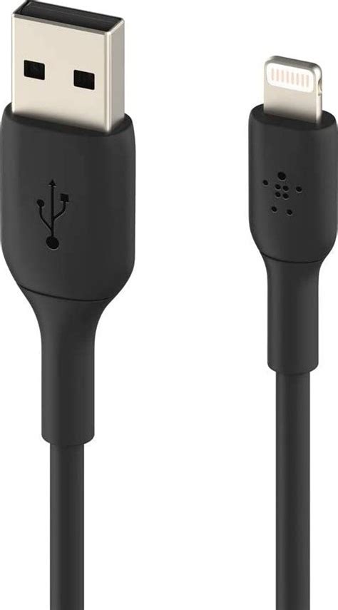 Belkin Boost Charge Lightning To USB A Cable 2M Black Buy Best Price