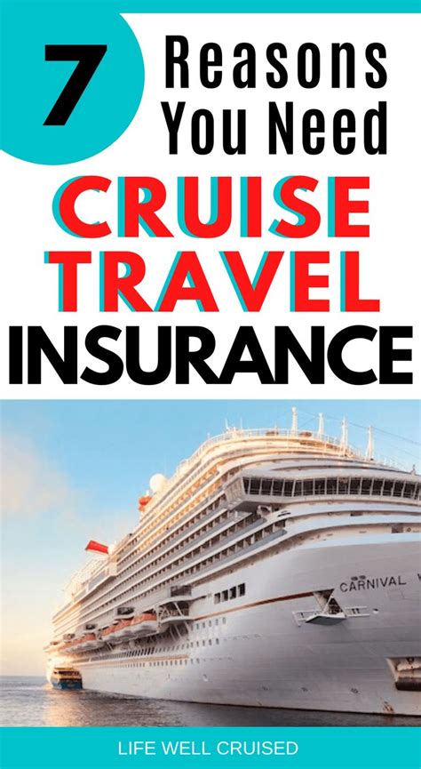 Why Cruise Travel Insurance Is More Important Than Ever Cruise Insurance Cruise Travel