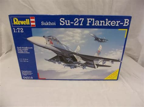 Revell Sukhoi Su Flanker B Scale Plastic Model Kit Boxed With