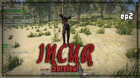 Incur Survival Base Time Open World Hunt Craft Youtube