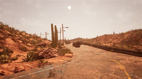 Post Apocalyptic Desert