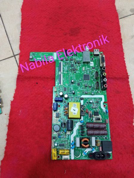 Jual Panasonic Th E G Mainboard Motherboard Mobo Micom Modul Mb Tv