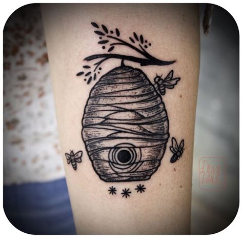 75 Best Images About Beehive Tat On Pinterest Honey Bees Honey Bee