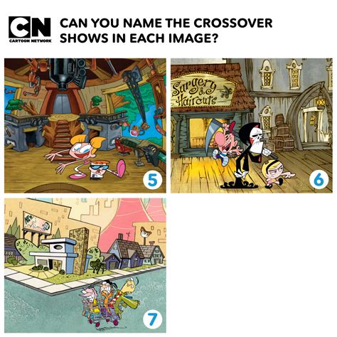 Old Cartoon Network Shows Names