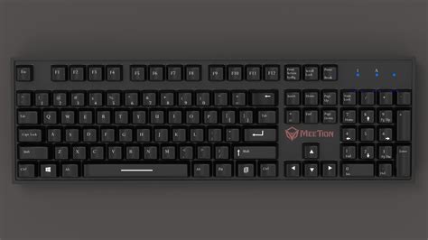 Mechanical Keyboard 3D Model