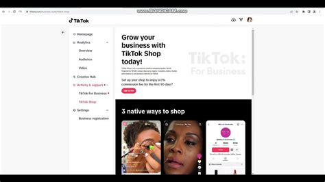 How To Login Tik Tok Seller Center Youtube