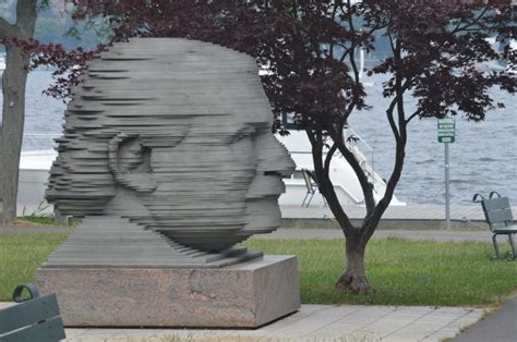 Arthur Fiedler Esplanade Boston Ma Outdoor Garden Sculpture