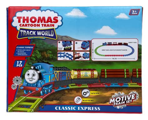 Игровой набор Железная дорога Томас THOMAS /Паровозик Томас - купить с ...