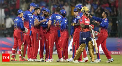 Rcb Vs Pbks Highlights Ipl Royal Challengers Bengaluru Beat