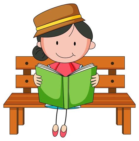 Free Clip Cartoon Characters Reading A Book Download Free Clip Cartoon