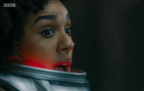 You Re About To Be Exposed To The Vacuum Of Space Pearl Mackie As Bill Potts In Oxygen