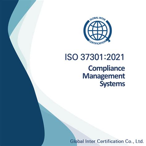 Iso 373012021 Compliance Management Systems Publication