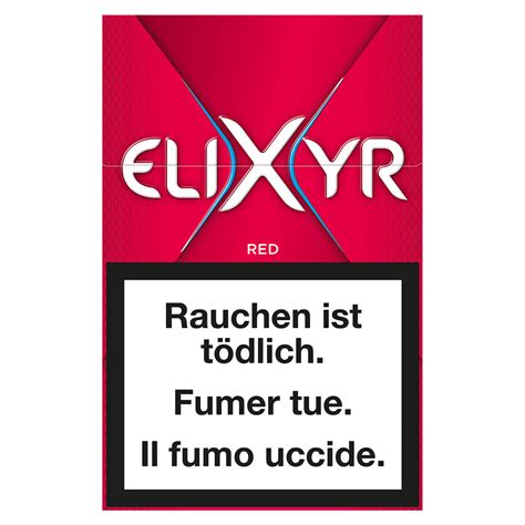 Elixyr Red Intense Kaufen Yoursmoke Ch