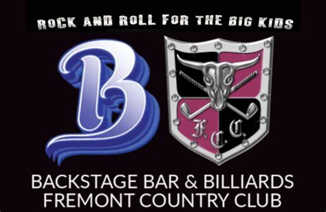 ROCK AND ROLL FOR THE BIG KIDS – Backstage Bar & Billiards