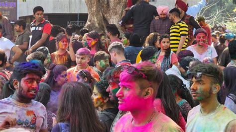 Panjab University Chandigarh On Twitter Colors Of Joy Happiness And