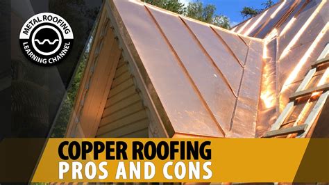 Are Copper Roofing Panels Right For Your House Copper Roof Cost