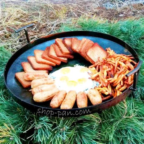 Сковорода из диска бороны SHOP-PAN.COM