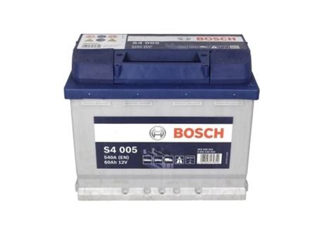 AKUMULATOR BOSCH S4 60 AH 540 A S4005 0 092 S40 050 za 299 zł z