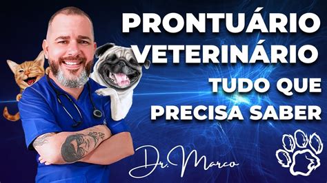 Aula 48 Prontuário Veterinário Tudo que você precisa saber YouTube